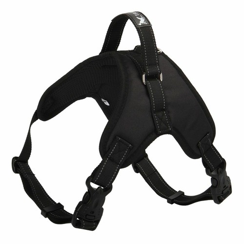 Heavy Duty-Padded Pet Dog Harness XL Large Medium Small Strap Soft Vest Collar - Picture 13 of 17