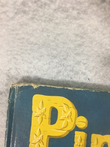 Walt Disney's Pinocchio A Big Golden Book 1972 Vintage Collectible Book - Picture 10 of 10
