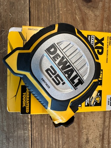 DEWALT 25' XP Tape Measure Wide Blade Contractor DWHT36225 Heavy Duty Quantity - Picture 4 of 4