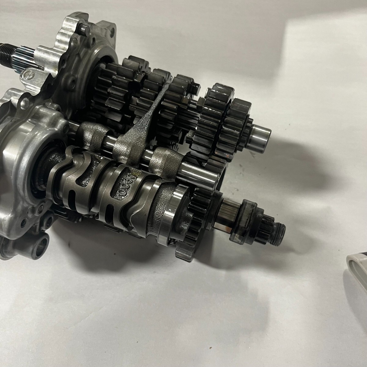 USED OEM ENGINE MOTOR TRANSMISSION TRANNY 11-15 KAWASAKI