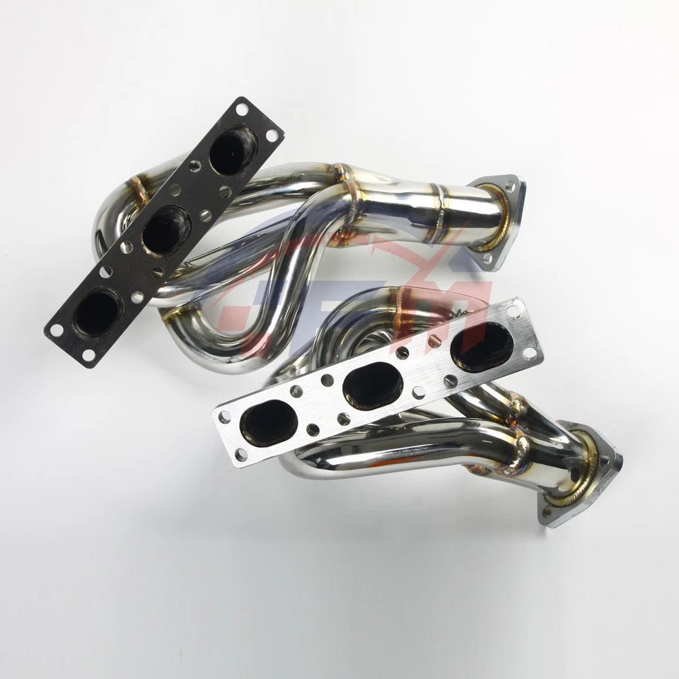 For BMW E36(320I 323I 325I 328I) E39(520I 523I 528I) Z3 Left Hand Shorty Headers - Изображение 2 из 4