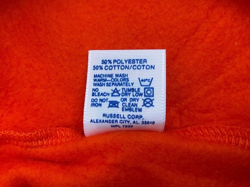 vintage russell athletic sweatpants youth size large deadstock NWT 90s made USA - Picture 7 of 9