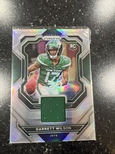 2022 Panini Prizm - Premier Jerseys #PJ-GW Garrett Wilson (MEM, RC)