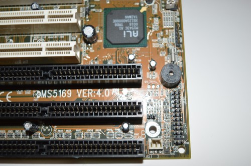 MSI MS-5169 VER4 Socket 7 MS5169 VER:4.0 test Ok - Imagen 4 de 9