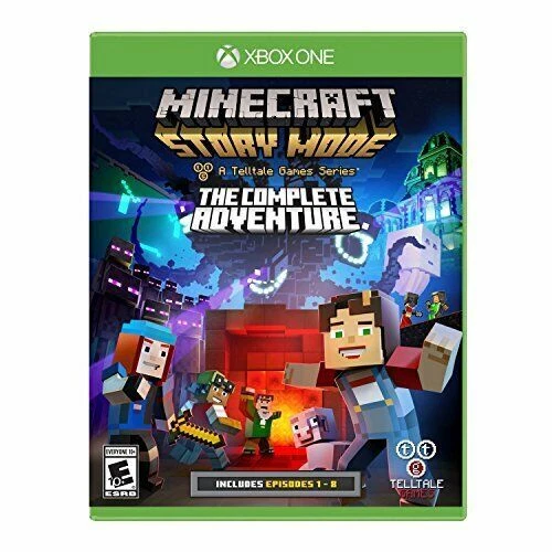 Telltale Games Minecraft : Story Mode-The Complete Adventure Xbox One Game