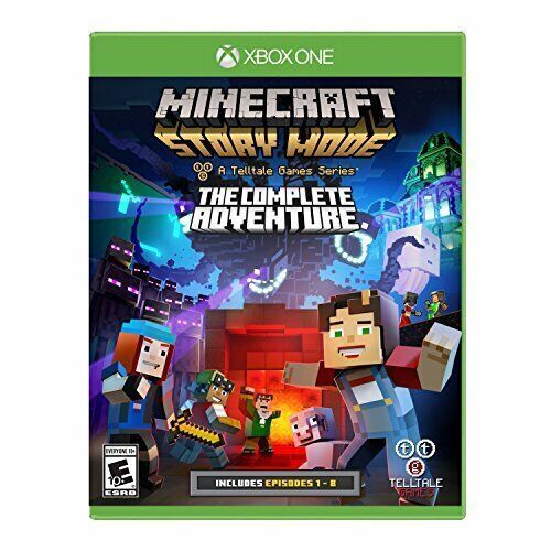 Minecraft Story Mode: The Complete Adventure for Nintendo Switch - Review