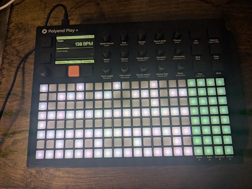 Polyend Play+ Standalone Synthesizer with analog case and decksaver - works! - Picture 5 of 6