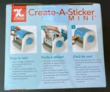 NEW! XYRON CREATE-A-STICKER MINI ~ PERMANENT ADHESIVE REFIL CARTRIDGE ~ 2.5"