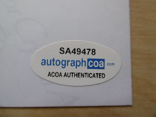 Angus Young "AC/DC" Original Autogramm signed 20x30 cm Bild ACOA - Bild 4 von 4
