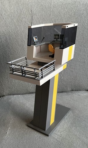Playmobil 5261 Überwachungsturm Tower Flughafen - Bild 3 von 7