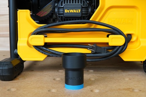 1-1/4" Shop Vac Hose Adapter for Dewalt Table Saw - Picture 5 of 6