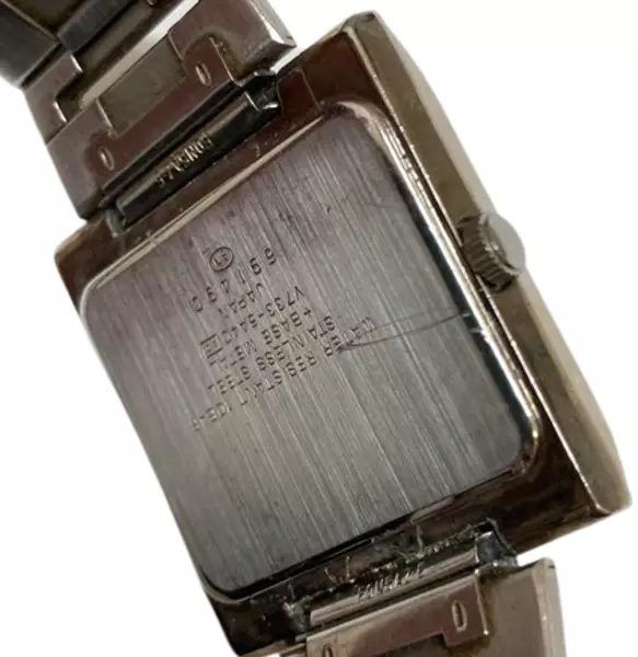 Alba shop square watch