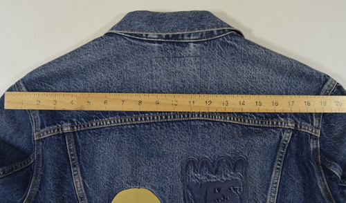 Wellthread Herren LEVIS TRUCKER JACKE Gr. L Large 24766-0009 Denim Neu Vintage - Bild 9 von 24