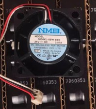 NMB 1606KL-05W-B49 4015 DC24V 0.07A 4CM 3-Wire Inverter Cooling Fan
