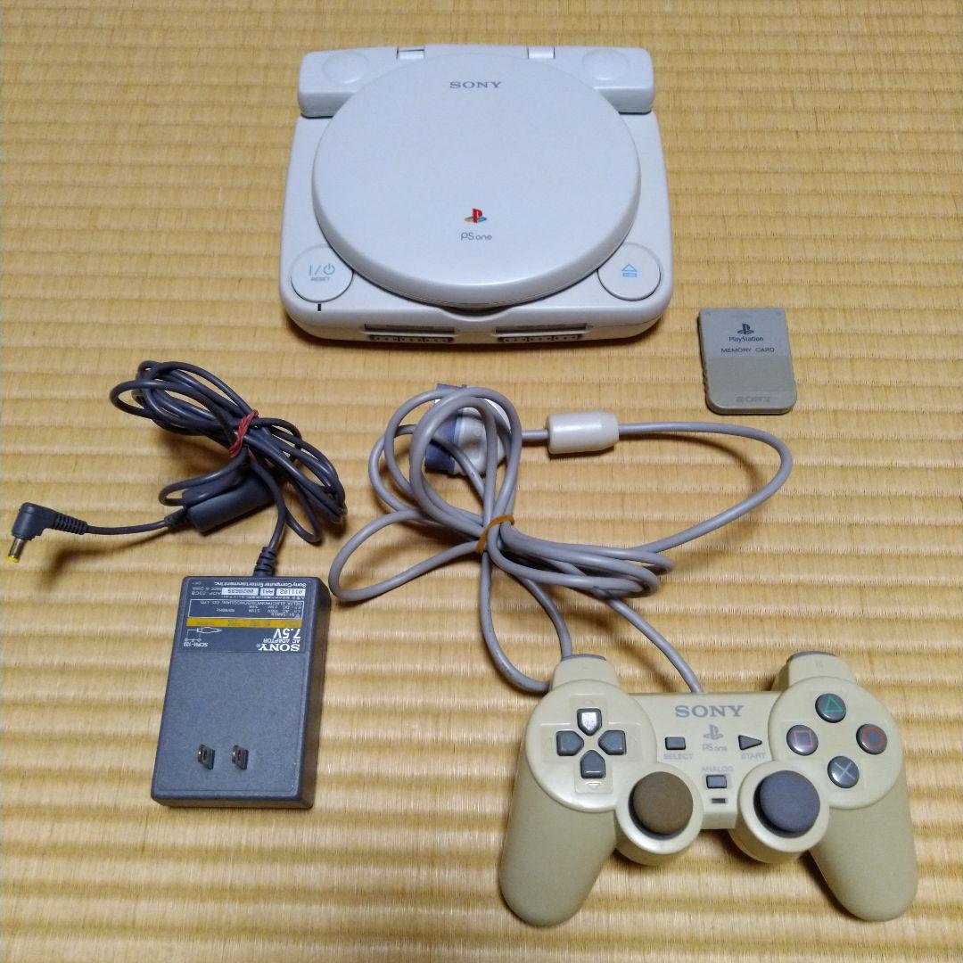 Sony PlayStation 1,Psone, Ps1 Combo,White Console From JP Sony PlayStation 1,Psone, Ps1 Combo,White Console From JP