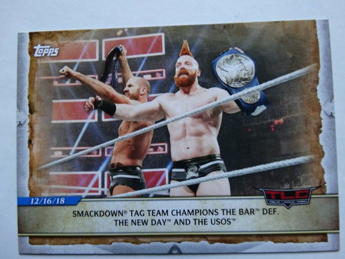 2020 Topps Road To Wrestlemania WWE Wrestling Cards Complete You U Pick Set - Bild 75 von 101