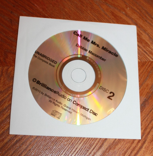 Debbie Macomber CD Collection Mrs. Miracle 6 CD's , Call Me Mrs. Miracle 4 CD's - Picture 11 of 13