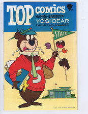 Yogi Bear Goes to College Top Comics #2 KK Pub/Gold Key 1967