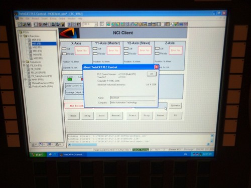 Panel de control Beckhoff CP7842-1006-0010 + C9900-E789 (IVA del Reino Unido incluido en el precio) - Imagen 2 de 10