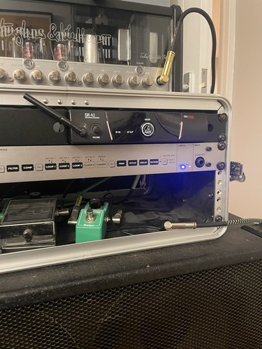 TC Electronic G System Excellent Condition with Extra Cat5 Long Cable!!! - Picture 2 of 11