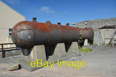 #ad #ad Photo 6x4 Geevor Tin Mine pressure container c2012 GBP 2.00