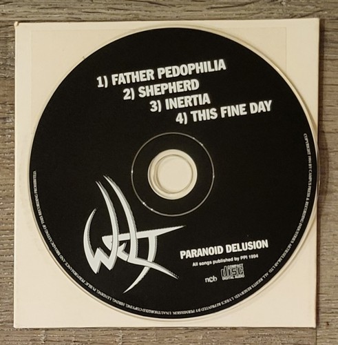 WELT 'Paranoid Delusion' CD Promo Suffocation, Pyrexia, Hate Eternal  - Bild 3 von 3