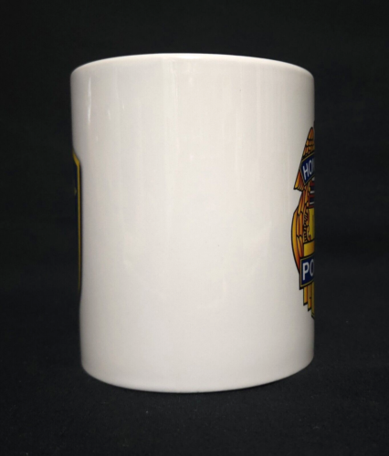 Tazza da caffè HONOLULU DIPARTIMENTO POLIZIA - HPD SHOPO RITIRATA - 2 lati - Nuova - Foto 4 di 7