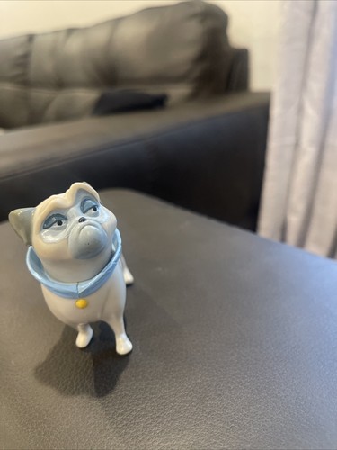 Vintage Disney Pocahontas Percy der Hund Aufzieh Burger King Kinder Mahlzeit Spielzeug - Bild 5 von 5