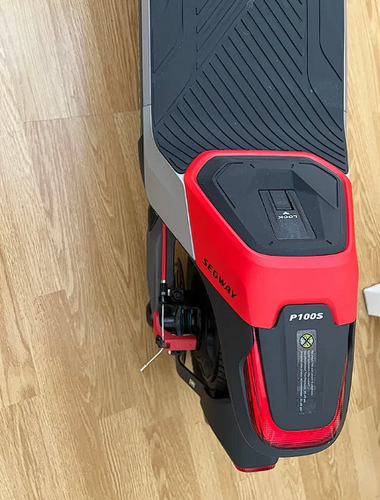 Patinete eléctrico SEGWAY P100S - Imagen 4 de 8