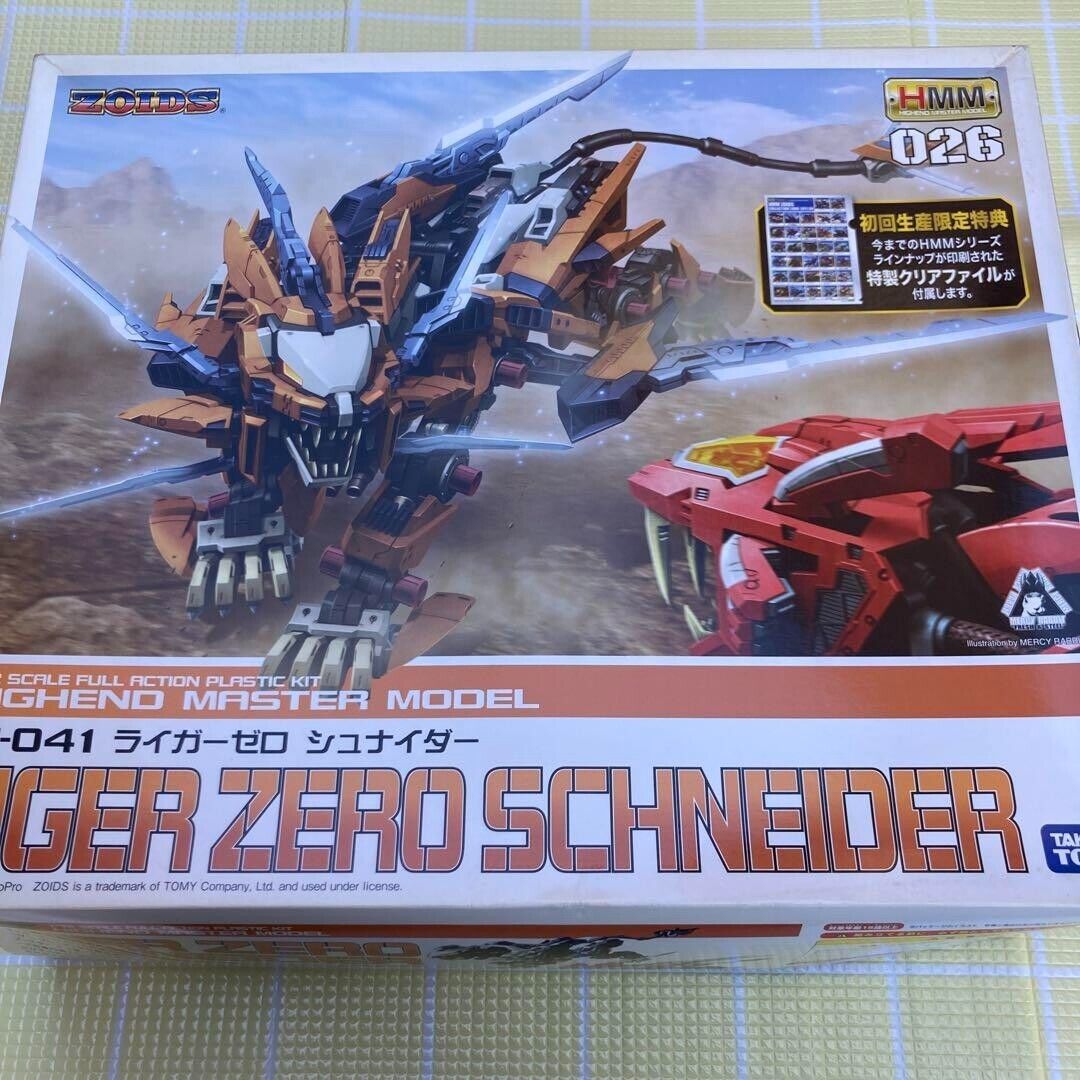 KOTOBUKIYA ZOIDS HMM 026 RZ-041 LIGER ZERO SCHNEIDER