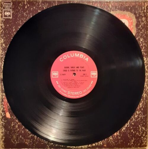 Blood Sweat & Tears Child Is Father To The Man Vinyl LP Record Album From 1968 - Foto 3 di 4