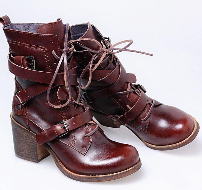 botas al tobillo Damas Retro Cordones Tacones Talla Gruesos Invierno Cálido Forro de Piel Cuero Talla Tacones 47666c botas al tobillo Damas Retro Cordones Tacones Talla Gruesos Invierno Cálido Forro de Piel Cuero Talla Tacones 47666c
