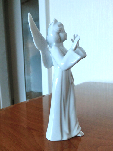 Porzellan Dresden, Weihnachts Krippen Figur Engel - Bild 4 von 8
