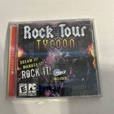 Rock Tour Tycoon [PC CD-ROM]  Computer Game
