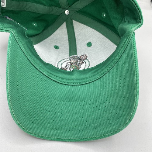 Boston Celtics Gorra de Béisbol Sombrero Adidas Ajustable Verde NBA Baloncesto Trébol - Imagen 11 de 11