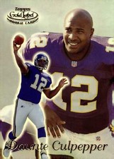 Daunte Culpepper 1999 Topps Gold Label RC #46