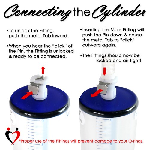 LeLuv ULTIMA Premium Vibrating Penis Pump | Silicone Grips/Hose Wide Flange Cyl - Picture 8 of 149