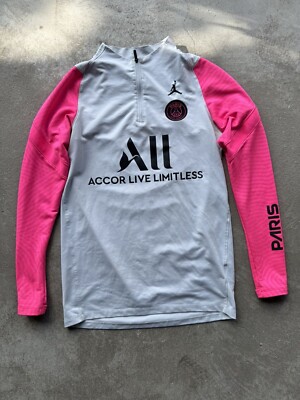 レア【Nike ナイキ】PSG x Jordan トレーニング トップス Nike Jordan Air PSG Vapor Knit Jersey Training | eBay
