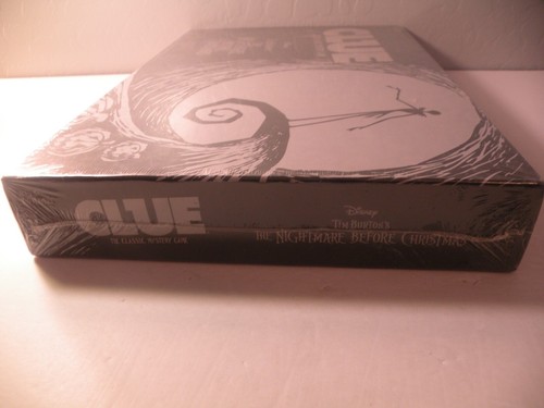 Clue The Nightmare Before Christmas Hot Topic Exclusive Edition 2016 Sealed - Picture 7 of 7