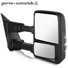RH Passenger Side For 08-16 F250-F550 Manual W/Turn Signal Lights Towing Mirror