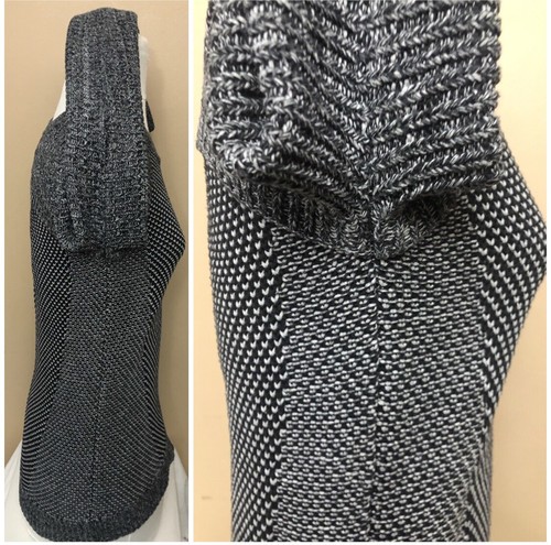 IVIVVA by LULULEMON BUSY TO BE COZY KNITTED PULLOVER GRAY SIZE 14 100% Cotton - Picture 19 of 24