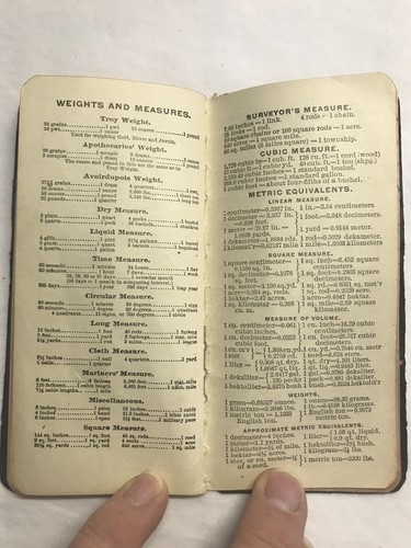 1909 Oyster Station Sandusky Ohio Pocket Calendar Ledger Commercial Fishing - Bild 13 von 18