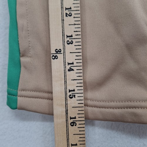 Nike Dri Fit Tracksuit 4-5 Regular Biege Green Colorblock Pants Full Zip Jacket - Picture 16 of 19