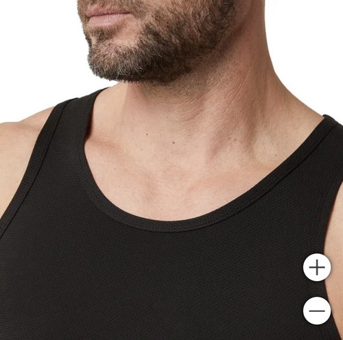 3-Pack 32 Degrees Cool Comfort Mesh Tank, Men's Medium 38-40, Black, NEW - Picture 6 of 7