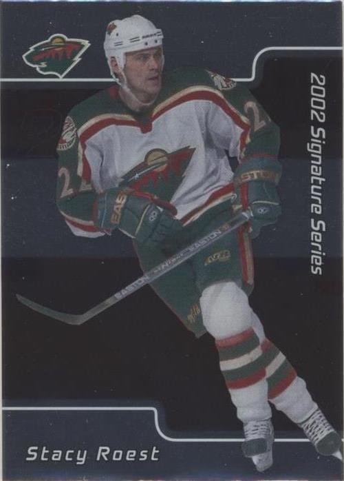 2001-02 In the Game Be A Player Signature Series - Stacy Roest #135 - 1 of 1