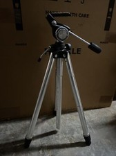 Vintage Quick-Set TRIPOD PanHead Model #5-95534-9 Elevator Top Made in USA