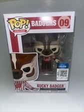 Funko Pop! Vinyl: College Mascots - Bucky Badger #09
