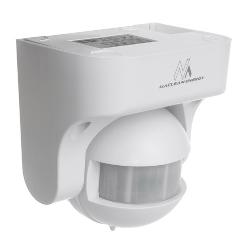 Bewegungsmelder Dämmerungssensor Maclean MCE358 W PIR Infrarot IP44 Weiß - Bild 2 von 10