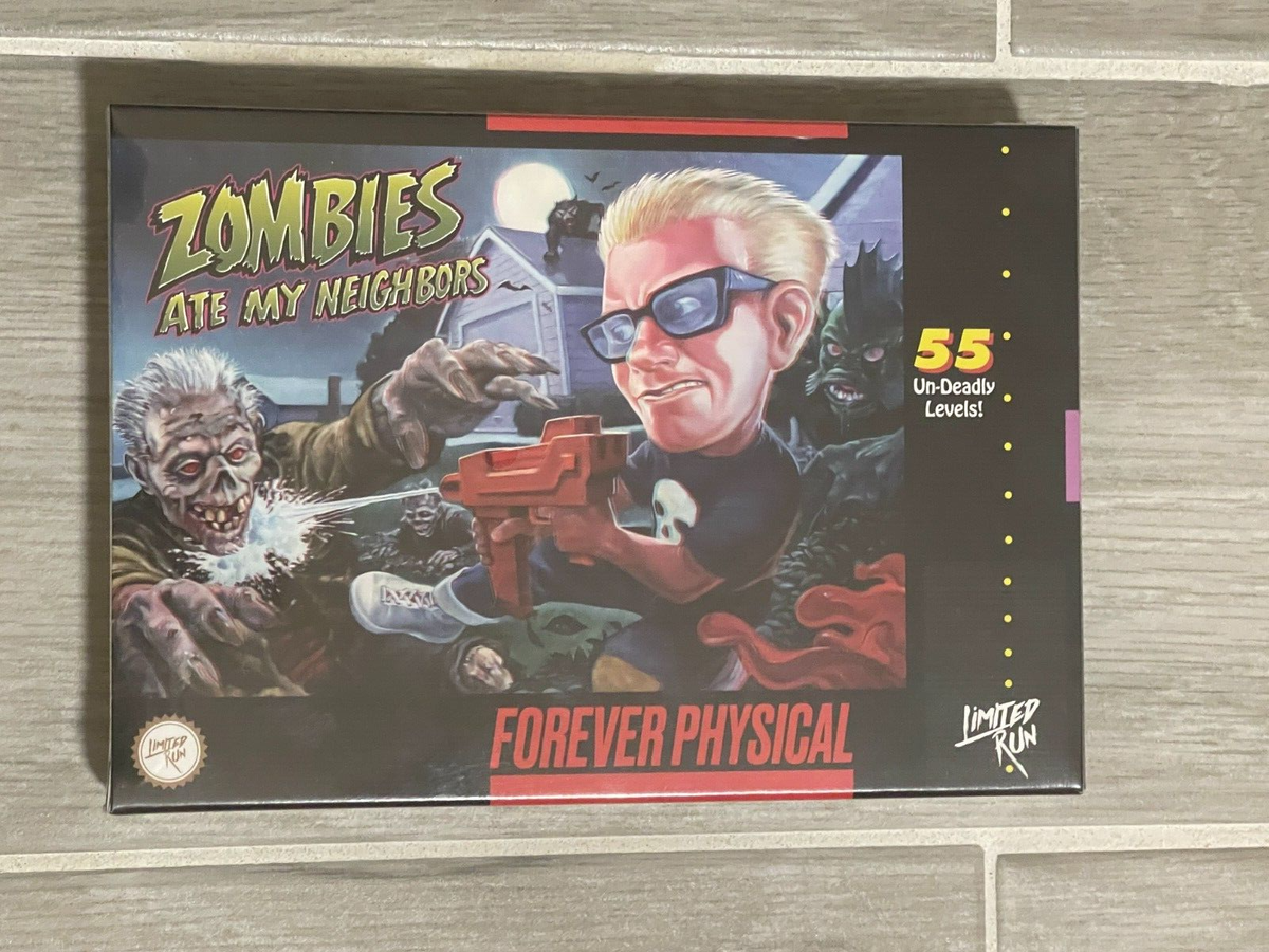 SW Zombies Ate my Neighbours 北米限定版 新品未開封 Limited Run ZOMBIES ATE MY NEIGHBORS VARIANT CONVENTION