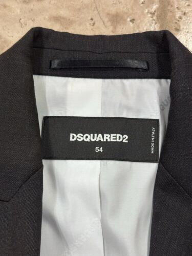 Dsquared2 Orange Quilted Jacket / Vest Calen’s Penitentiary - Picture 7 of 16